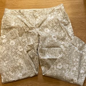 Old navy capris like new !SZ10